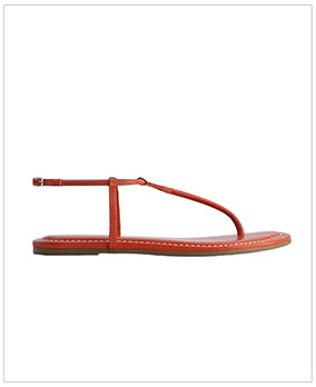 BERNARDO FOOTWEAR Hercu T-Strap Thong Sandals