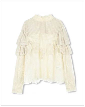 ANNA SUI Victorian Blouse