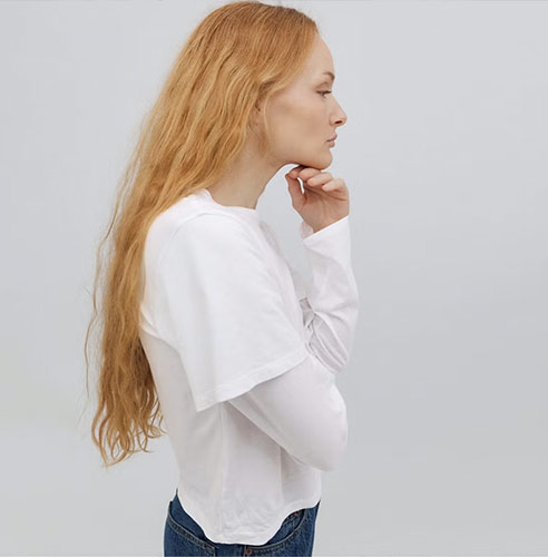 White t-sjirts