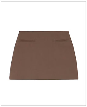 SIR Dylan Woven Miniskirt