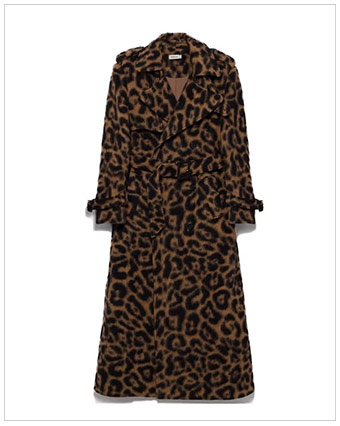 SIMKHAI  Rumi Belted Long Coat