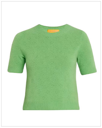 GUEST IN RESIDENCE Compass Cashmere Sweater Tee GUEST IN RESIDENCE Compass Cashmere Sweater Tee