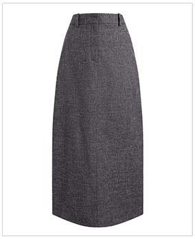 ARGENT Tailored Maxi Skirt