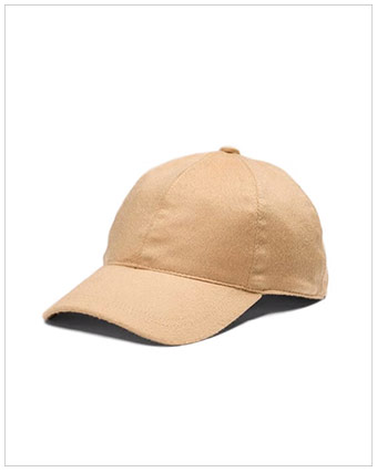 VINCE Cashmere Baseball Cap