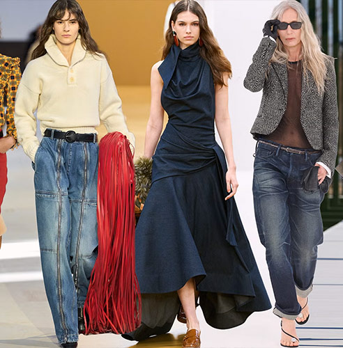 Denim trends