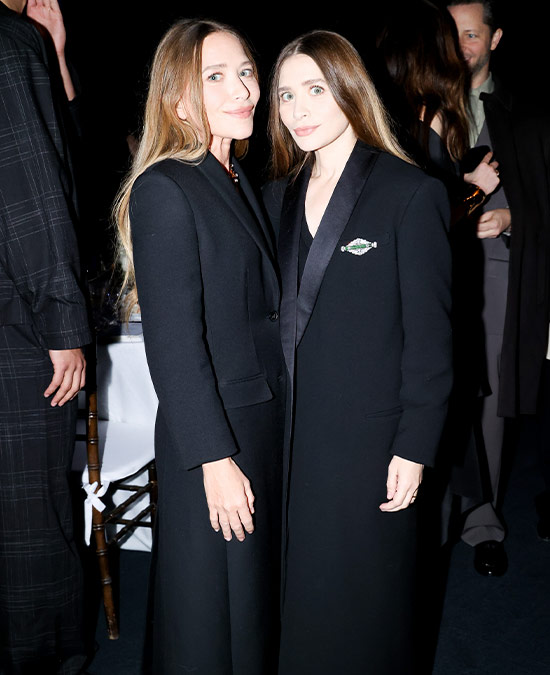 Mary-Kate and Ashley Olsen