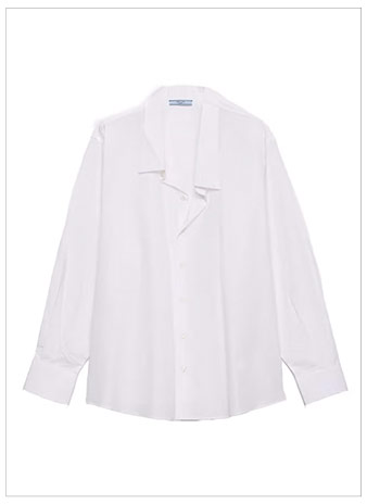PRADA Poplin shirt