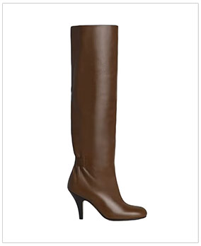 PHOEBE PHILO  Slouchy High Boot