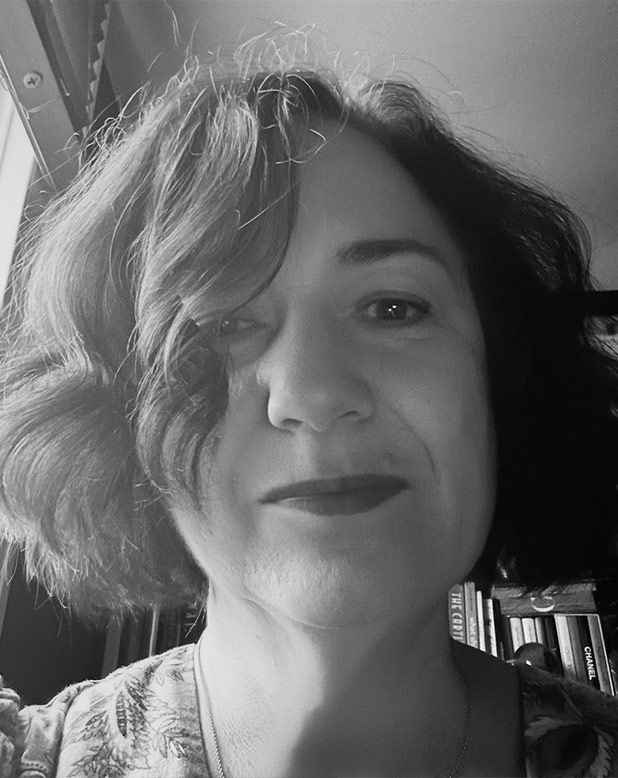 Editor Leah Chernikoff