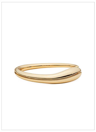 TORY BURCH Slim Pierced Cuff