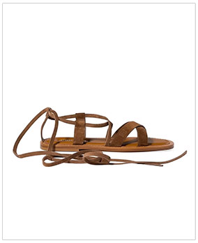 MIU MIU Suede Sandals