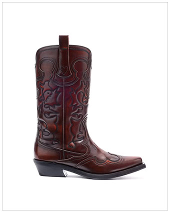 GANNI Western Boots