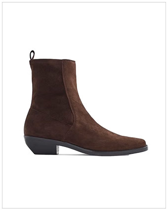 MADEWELL The Idris Ankle Boots