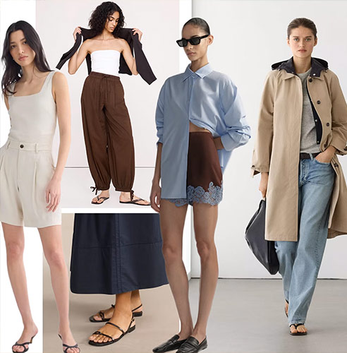 Spring Capsule Wardrobe