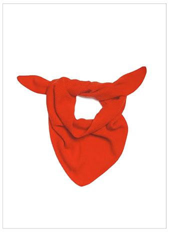 &DAUGHTER XL Cashmere Foulard