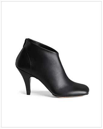 PHOEBE PHILO Soft Ankle Boot 90