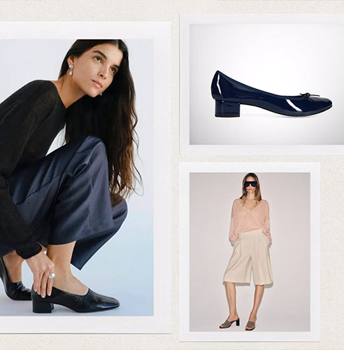 Block heels
