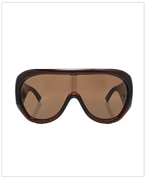 PHOEBE PHILO Bombé Oversized Sunglasses