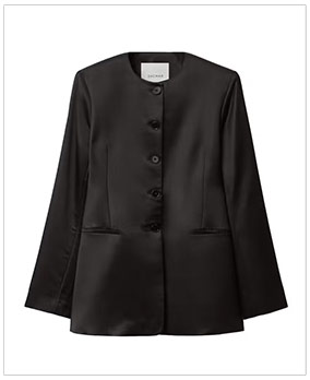 HOUSE OF DAGMAR Slim Blazer