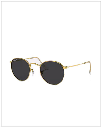 RAY BAN Round Metal