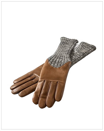VERONICA BEARD Celia Biker Gloves
