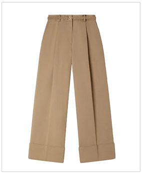 SANDRO Suit Trousers