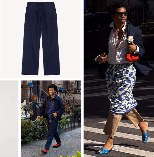 Poplin Pants