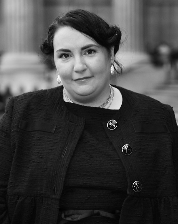 Editor Leah Chernikoff