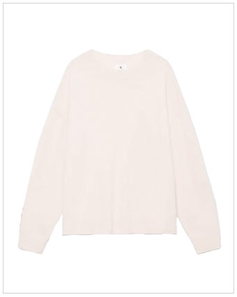 ANINE BING Lee Crew Sweater