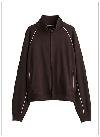 H&M Scuba Track Jacket