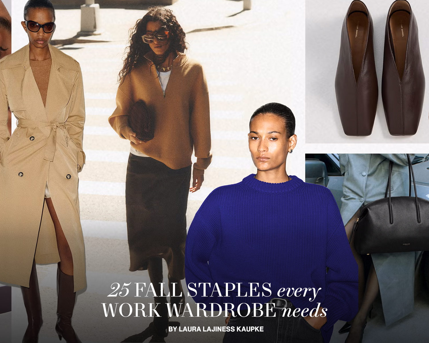 Fall workwear