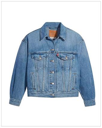 LEVI'S Women's 90s Trucker