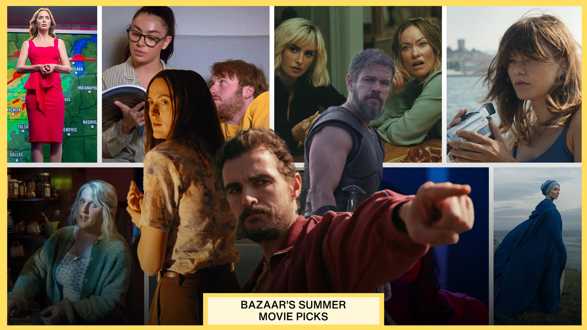Bazaar's summer movie picks