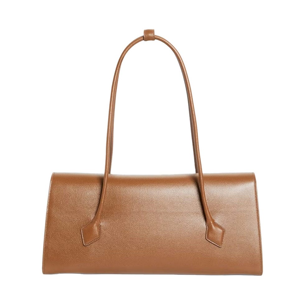 ALAÏA  Le Teckel Leather Tote 