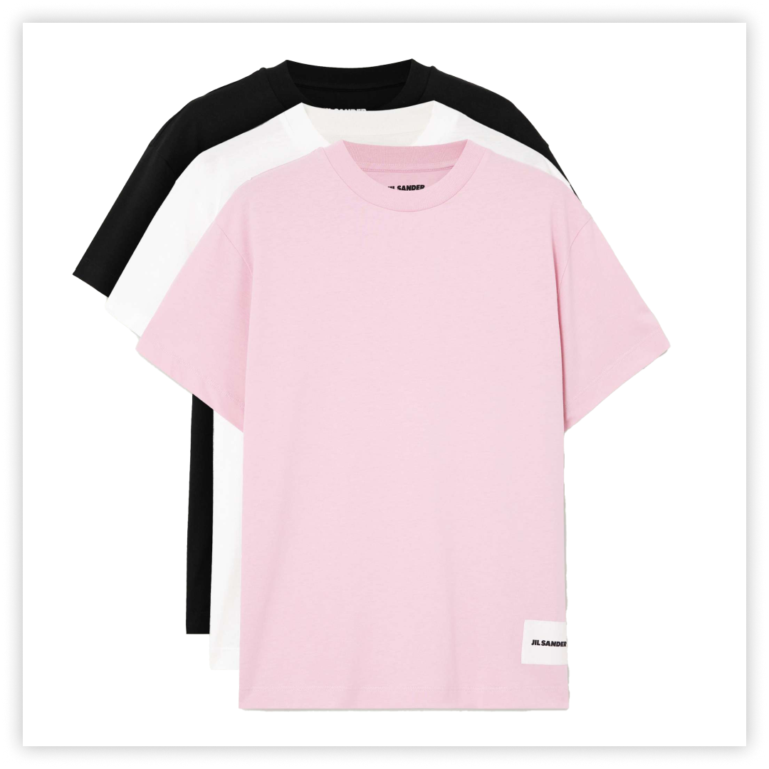 Jil Sander tees