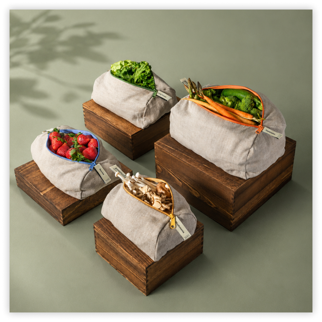 Ambrosia produce bags