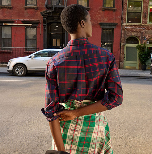 Plaid outfits