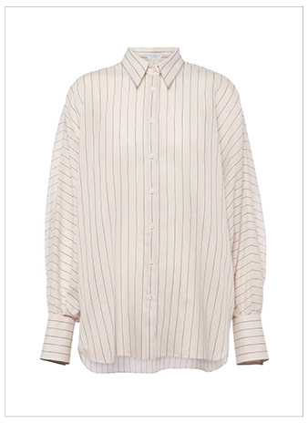BRUNELLO CUCINELLI  Lamé Shirt