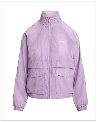 POLO RALPH LAUREN Nylon Windbreaker Jacket