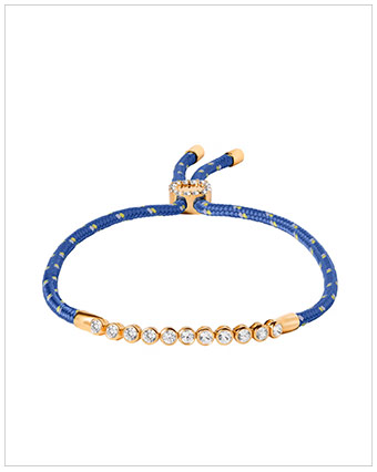 DORSEY James Bezel Bleu Paracord Anklet
