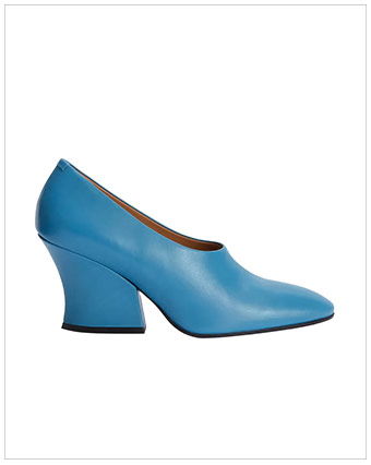 JIL SANDER Leather Pumps
