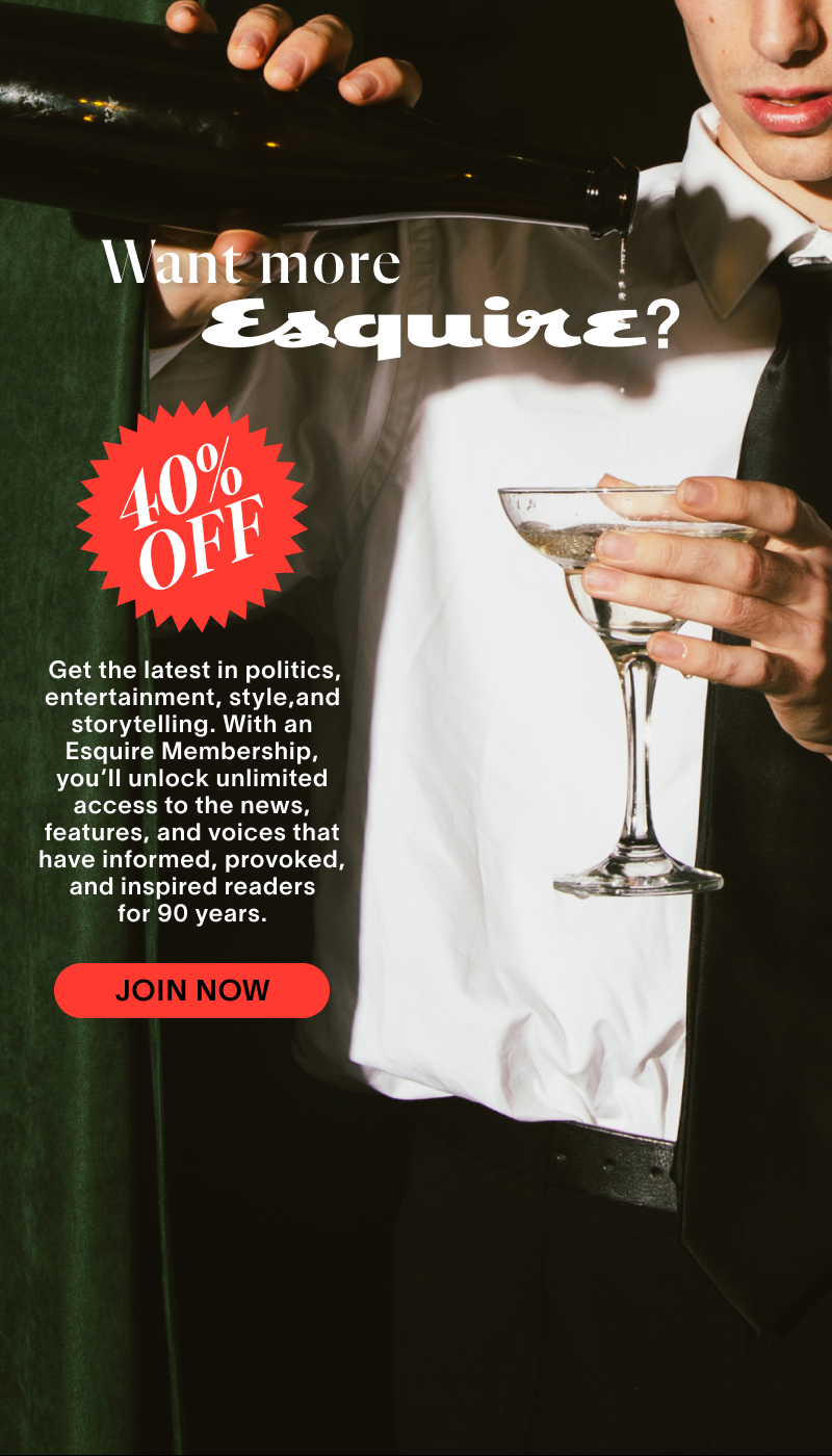 Esquire 40% Off Join Now
