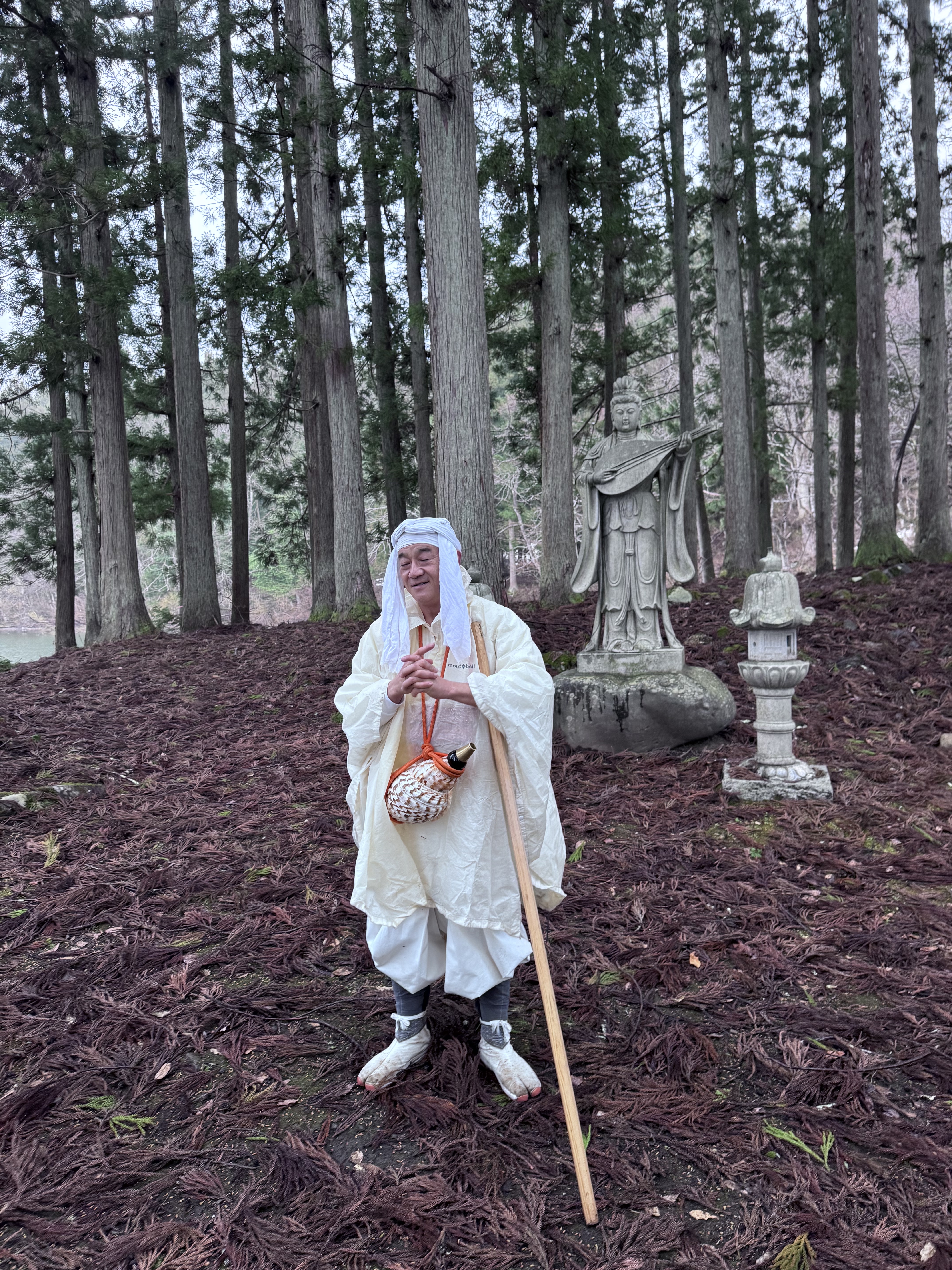 Nick Sullivan on a classic Sailboat