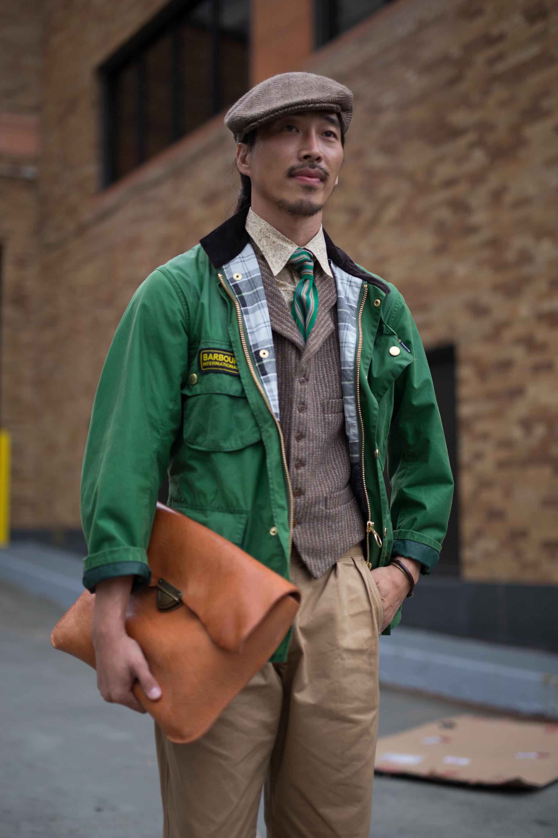 Nick Sullivan on a classic Sailboat