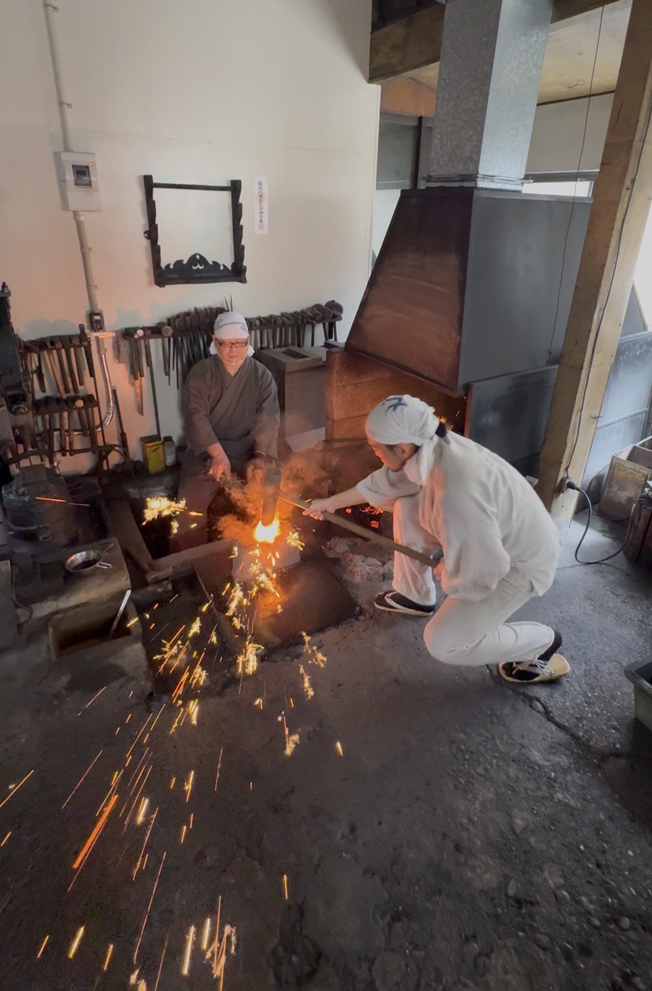 Nick Sullivan on a classic Sailboat