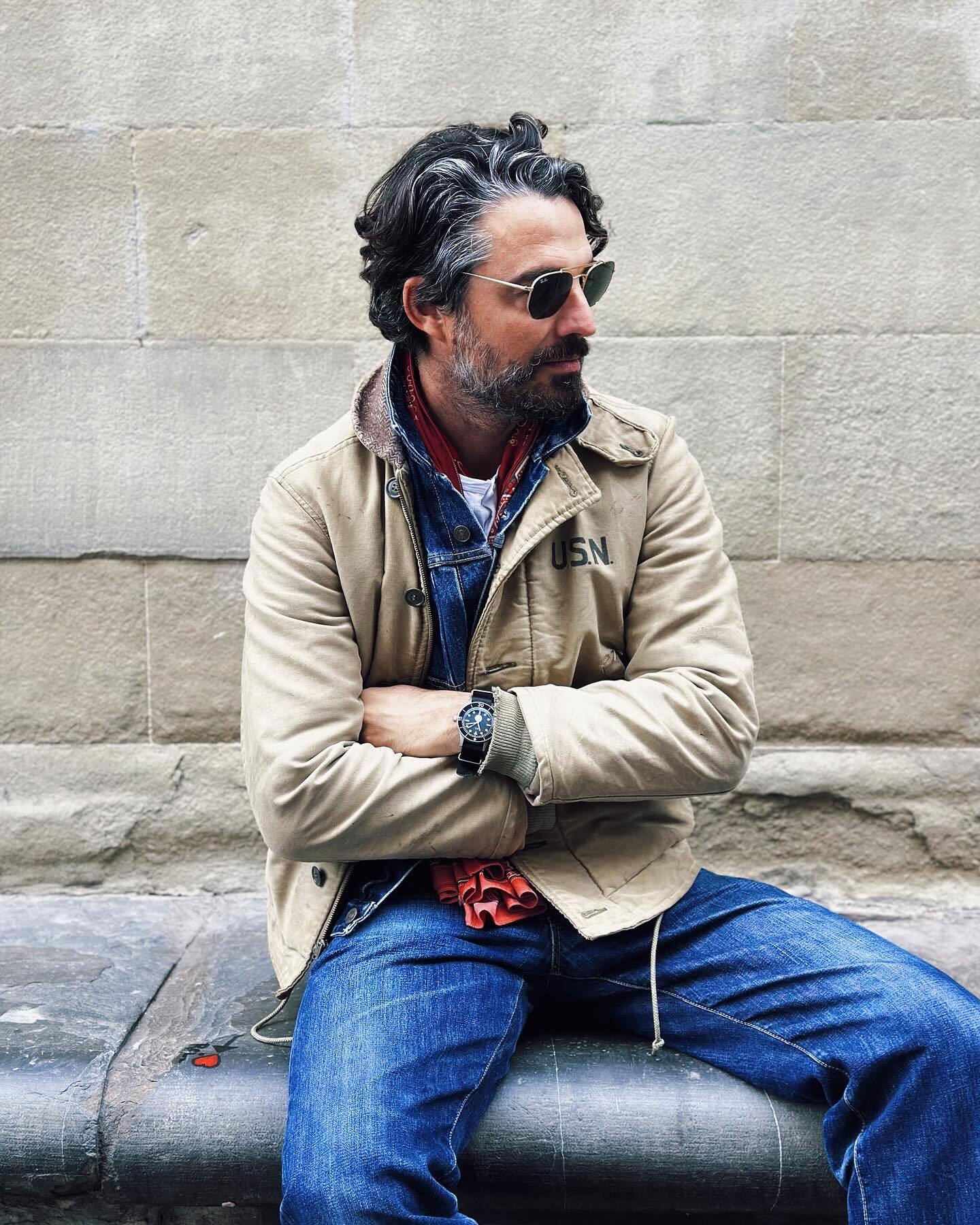 Nick Sullivan on a classic Sailboat