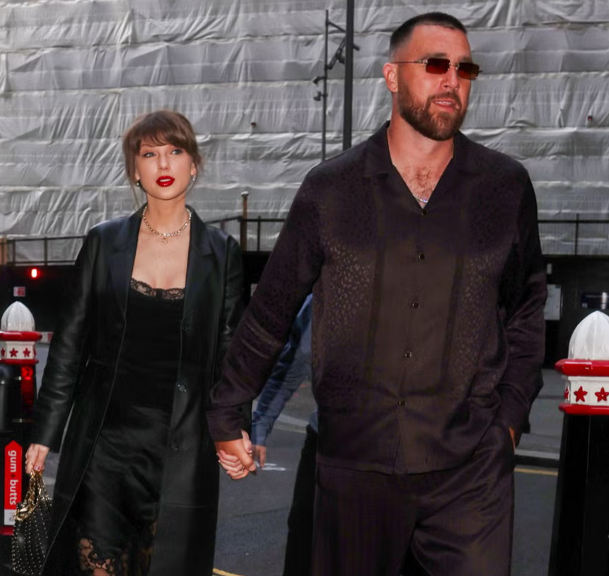 Taylor Swift and Travis Kelce in London