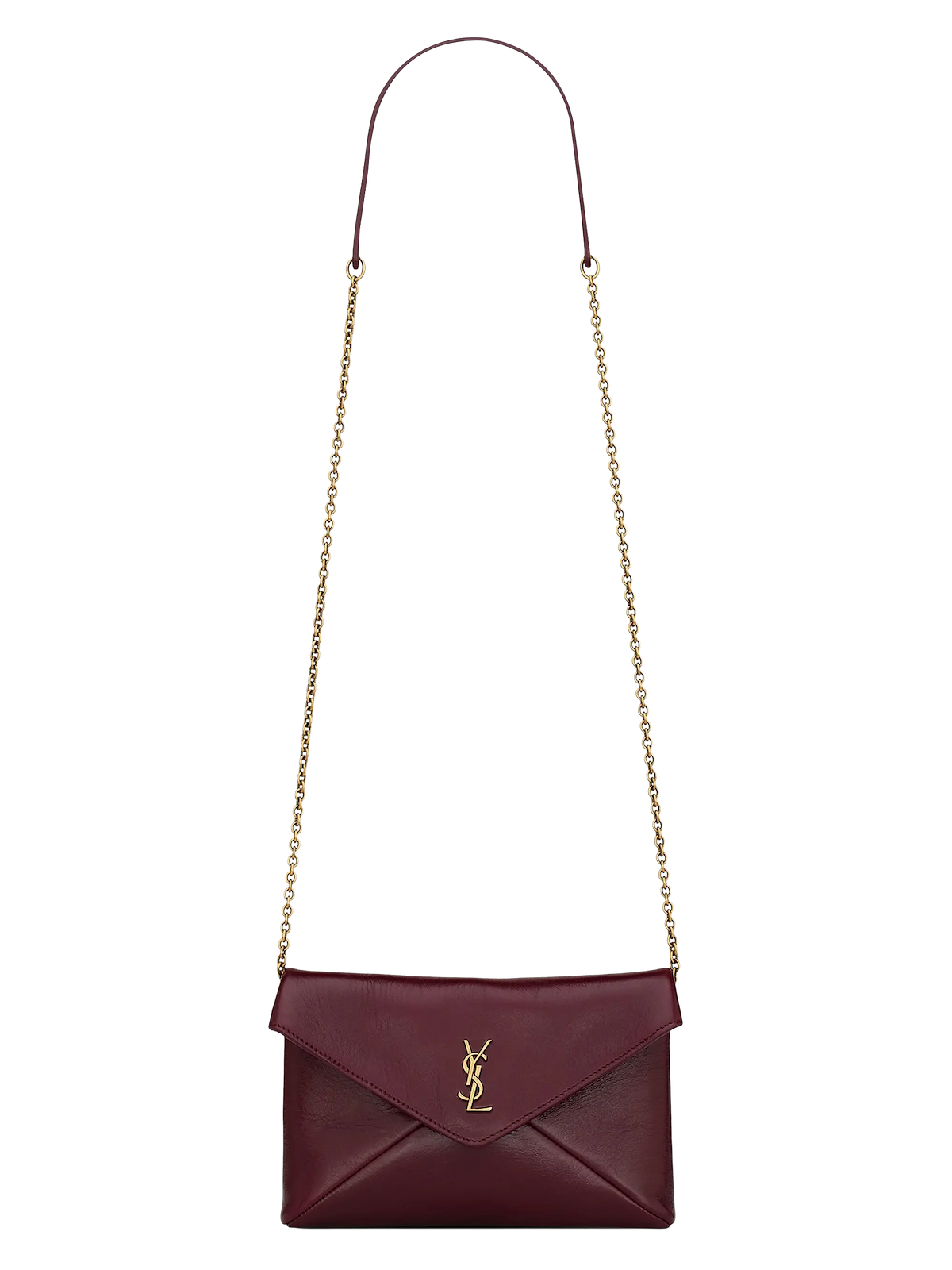 Saint Laurent Cassandre Chain Pouch