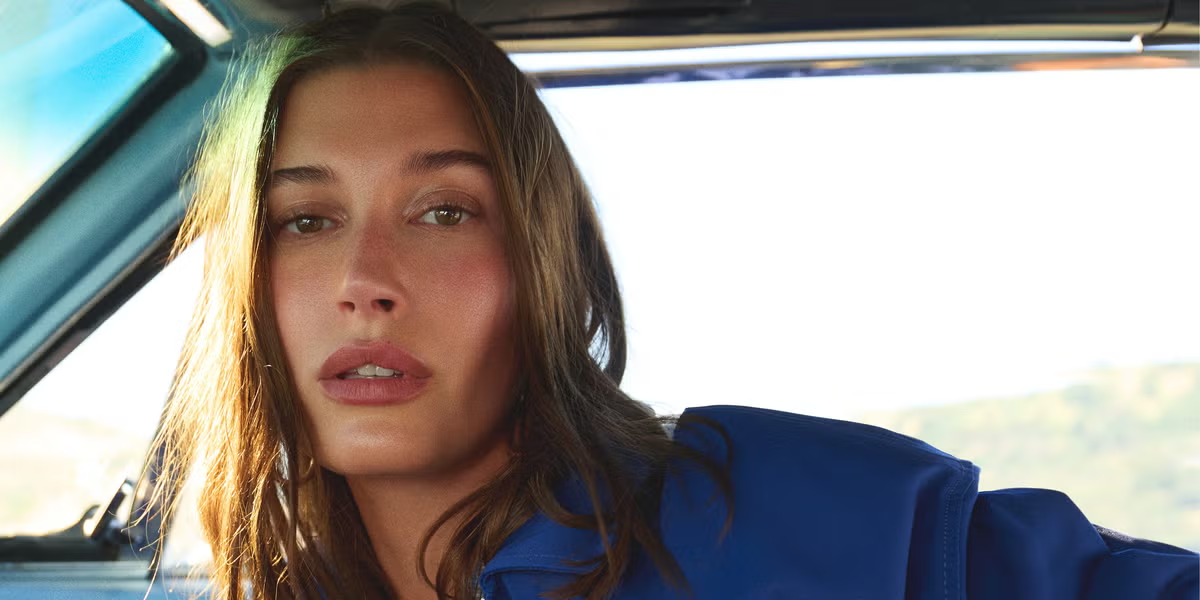 Hailey Bieber for Mango