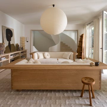 light and airy Parisian interior